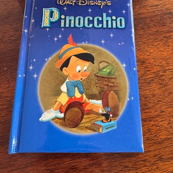 Vintage Disney Blue Storybook Music Box Collection set of 5 books - Picture 4 of 7